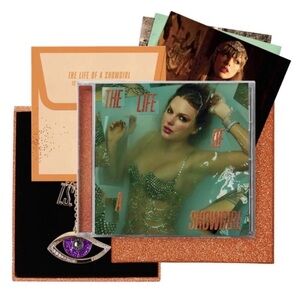 Life of a Showgirl Sweat & Vanilla Perfume Deluxe CD Box Set - NEW